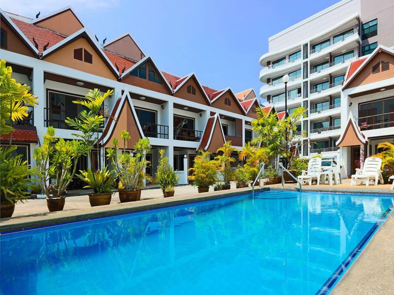 Ashford Villas Cosy Beach Паттайя Экстерьер фото